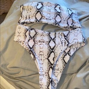 Snakeskin Bikini